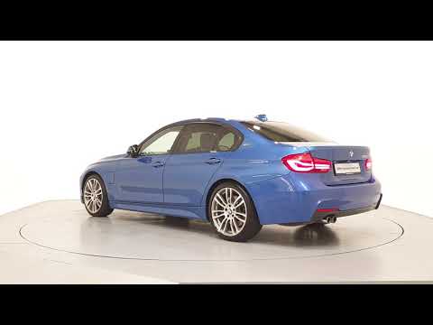GV17BYW - 2017 BMW 3 Series 330e M Sport Saloon 28,950