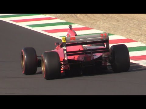 Ferrari Heaven in Action at Monza Circuit- F1s, 499P Modificata & XX Programme SCREAMING at Monza!!!