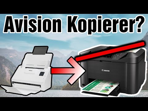 Avision Scanner als Kopierer: Besser als das Original?