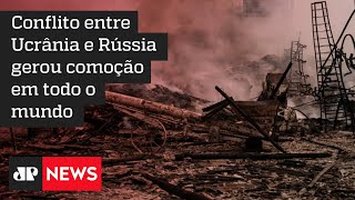 Correspondente da Jovem Pan na Ucrânia fala sobre a cobertura