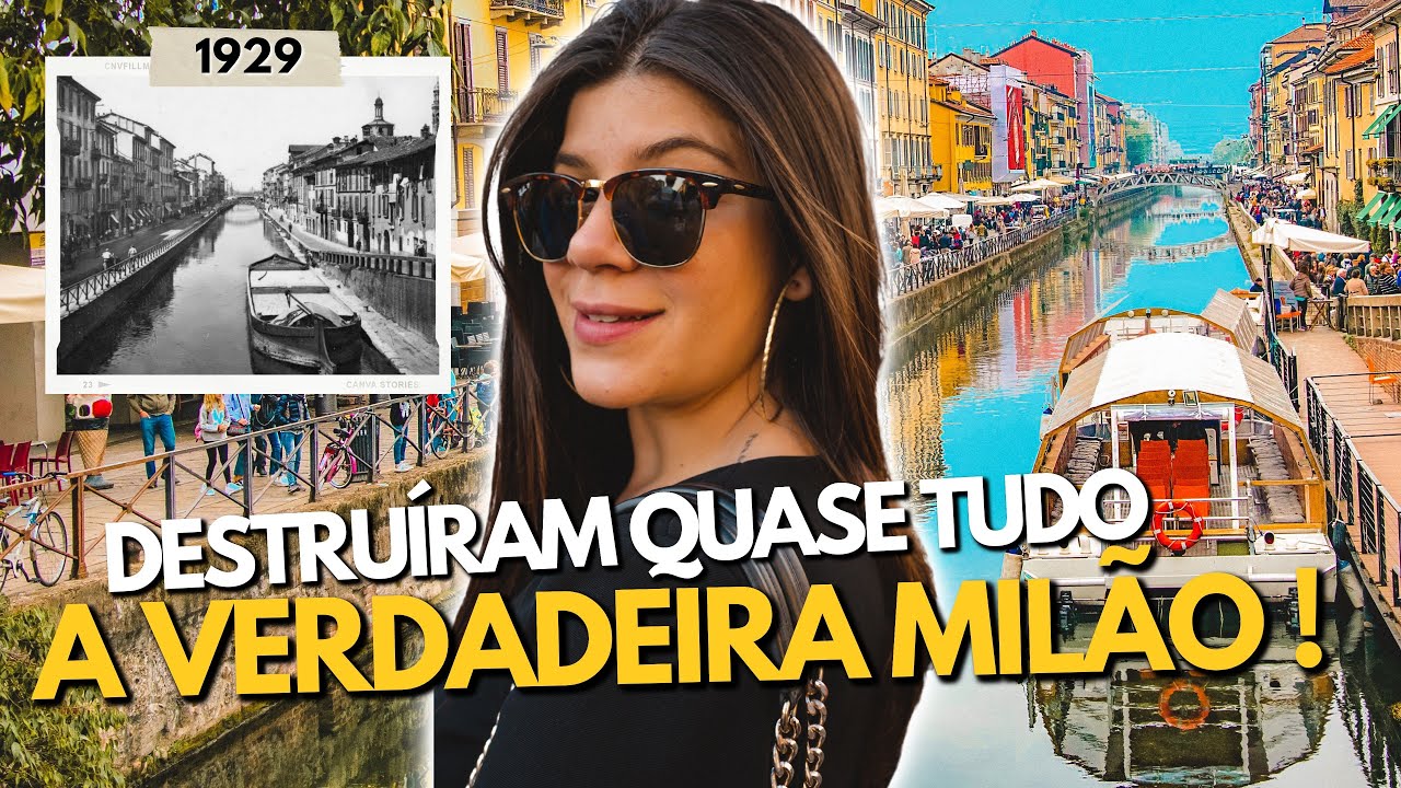 O LUGAR MAIS ANTIGO DE MILÃO | O BAIRRO DOS CANAIS NAVIGLI