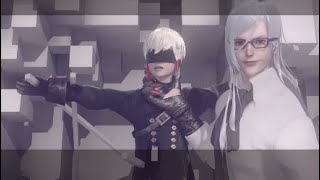 [実況]不安しかない二人組 NieR：Automata Part 10