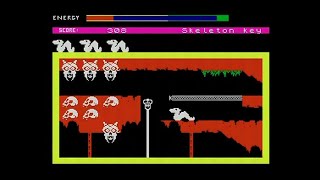 WRIGGLER (ZX SPECTRUM - FULL GAME)