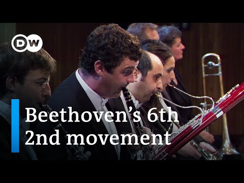 Beethoven: Symphony No. 6, 2nd movement | Paavo Järvi & the Deutsche Kammerphilharmonie Bremen