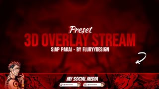 Download lagu PRESET ANIMATED OVERLAY STREAMING - SUKUNA mp3 Download lagu PRESET ANIMATED OVERLAY STREAMING - SUKUNA mp3
