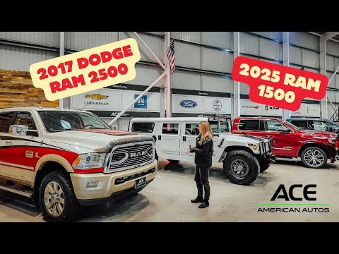 Thumbnail for 2025 RAM 1500 Tungsten & 2017 RAM 2500 Walkaround by Truck