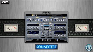 Video thumbnail for HYBRID 3 AIR Music Technology - SOUNDTEST by SoundSource