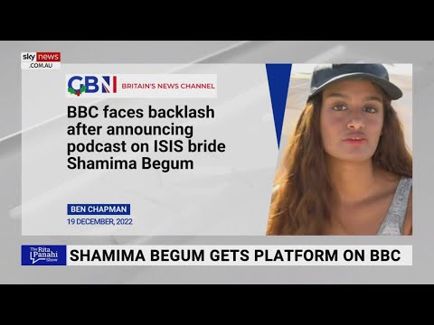 ‘April fools day joke’: BBC announces podcast about Shamima Begum's story as an ISIS bride