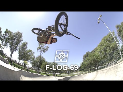 FITBIKECO: F-LOG 69 KURT PERKINS IN CALIFORNIA