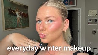 My Everyday Winter Makeup Routine (Acne-Safe + Full Coverage!)