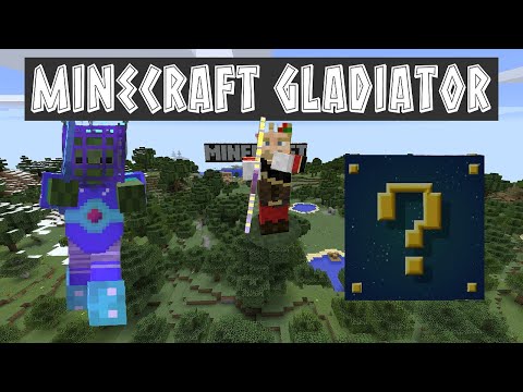 OVERLORD Z IN THE ROMAN COLLOSEUM! ASTRAL LUCKY BLOCK MOD - MODDED MINECRAFT MINI GAME!