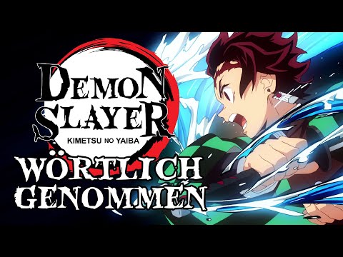 DEMON SL4YER OPENING 1 - Wörtlich Genommen (Parodie Cover)