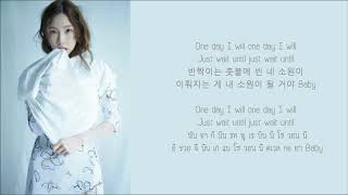 One Day (너의 생일) - Taeyeon [Karaoke Thai Sub with Instrumental]