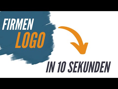 Logo erstellen (Tutorial) - Kostenlos & einfach