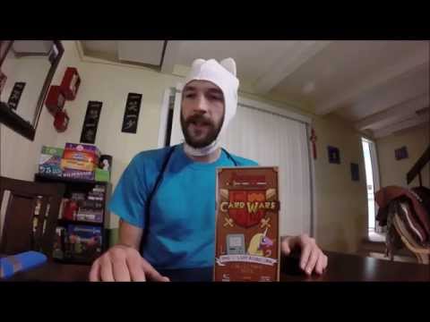 PeedMont Reviews: Adventure Time Card Wars, pig flooping!