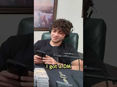 Spoonkid gets a DM…