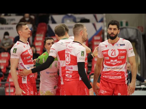 HIGHLIGHTS | Gas Sales Bluenergy Piacenza-Leo Shoes Modena 0-3