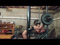 295lb Pause Bench @160lb Bodyweight