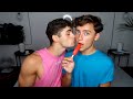 LOLLIPOP KISSING CHALLENGE Gay Couple Challenge