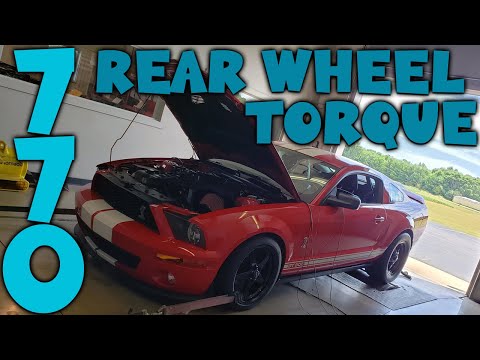 GT500 5.4L 839 RWHP 770 RWTQ (Stock to Built Story) at Brenspeed Whipple Supercharged