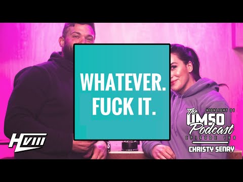 THE UMSO PODCAST 158 - CHRISTY SENAY - ON BUILDING HER BUSINESS AND HER TATTOOS