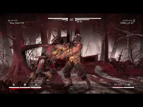 Random fights. Best quitality ever (End) #MKX
