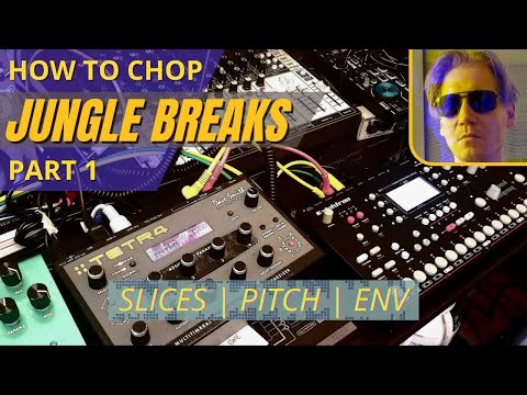 How to Chop Jungle Breaks part 1 | Elektron Octatrack Tutorial