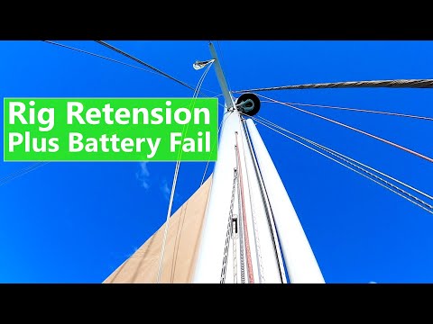 Ep 133 Rig Retension and Battery Fail