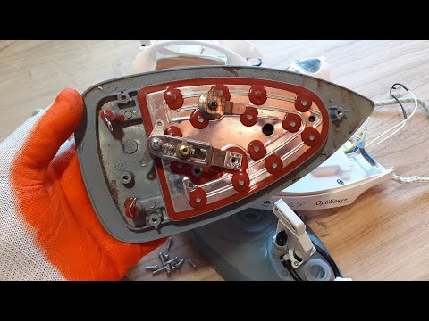 Iron Disassembly Instruction - Repair Electric Iron at Home