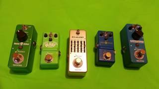 Video thumbnail for Donner Pedals 5-Band Mini EQ Review/Demo: Awesome Bargain! by Hitek Rednek