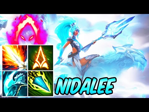 DWG NIDALEE JUNGLE FULL AP BURST DARK HARVEST | Best Build & Runes | League of Legends | S11