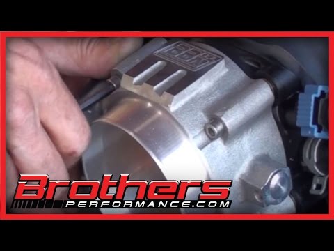 2011-2014 Mustang GT, Boss 302 Throttle Body Install