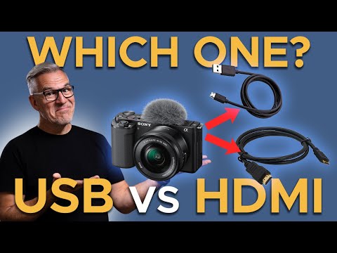 Sony ZVE-10 HDMI vs USB Streaming - Is There a Difference In Quality?