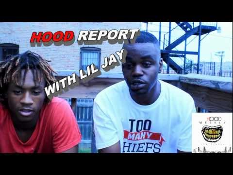 EXCLUSIVE INTERVIEW & HOOD REPORT SHOT 10 TIMES | #00 Lil Jay | BY @HOOD_WEEKLY