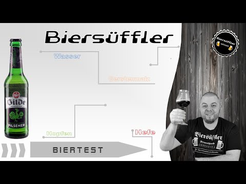 Biertest - Gilde Pilsener