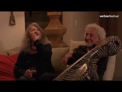 Verbier Exclusive Interview: Martha Argerich and Mischa Maisky talk about their 50-year friendship