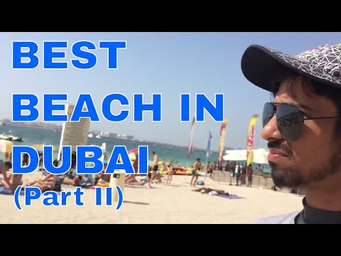 Best Beach in Dubai | The Beach JBR (PART 2)