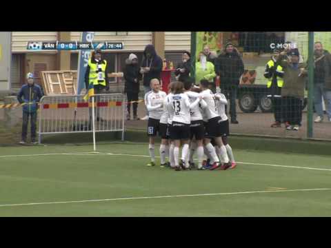 Vänersborg chockar HBK - tar ledningen med vackert avslut - TV4 Sport