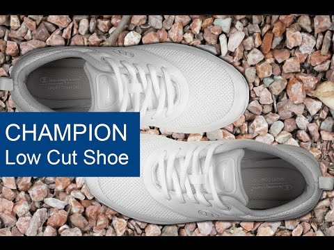 Кроссовки Champion Low Cut Shoe, видео 7 - интернет магазин MEGASPORT