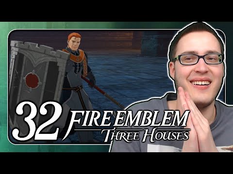 Let's Play Fire Emblem: Three Houses [Hard / Classic] (Part 32): Out of the way, Gilbert!