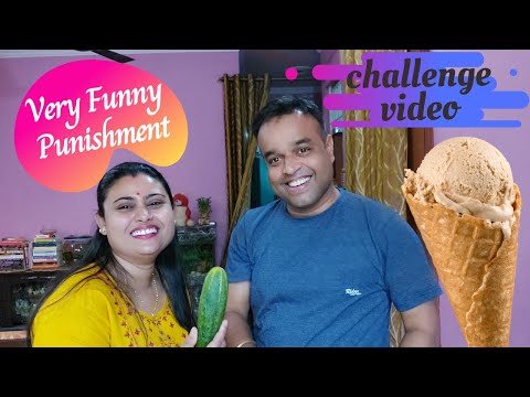 Funny Challenge Video || Icecream Challenge || Shreyashi Shina