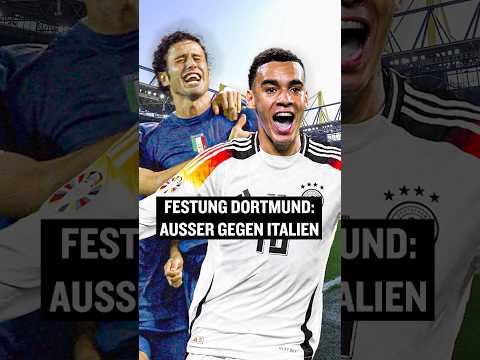 Dortmund: Die Festung der DFB-Elf, außer gegen Italien? #shorts