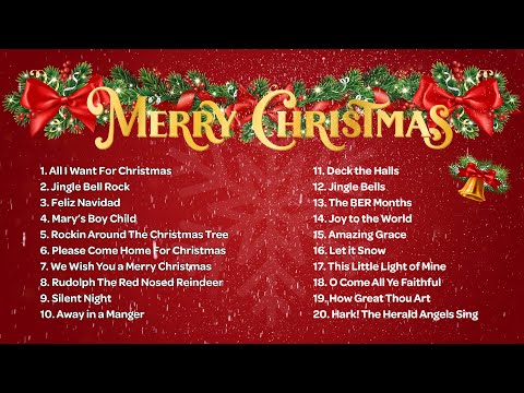 Top Christmas Songs of All Time 🎄 Best Christmas Music 2026