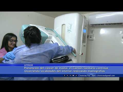 GRAN DEMANDA DE MAMOGRAFÍAS EN HERRADURA