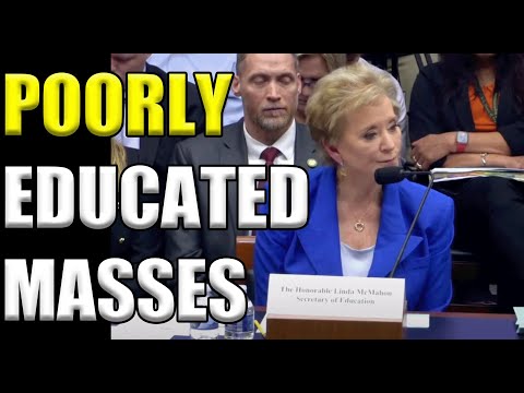 Linda McMahon is a product of Dunning School history.