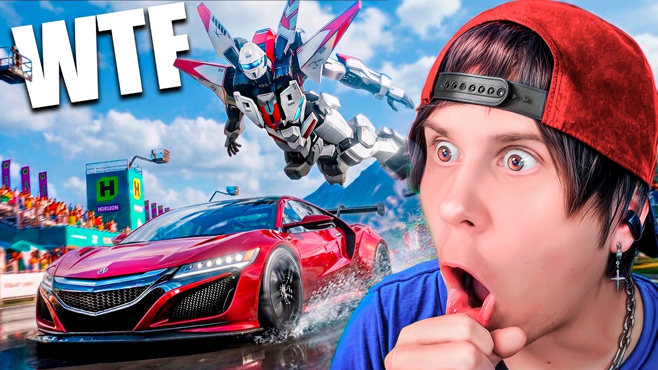 Lo de Forza Horizon 6 es SALVAJE