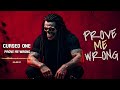 PROVE ME WRONG Cursed One AI X Human Rap Metal