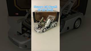 Kovový Model Bburago 1:18 - Bugatti EB 110 (1991) s Krabicí