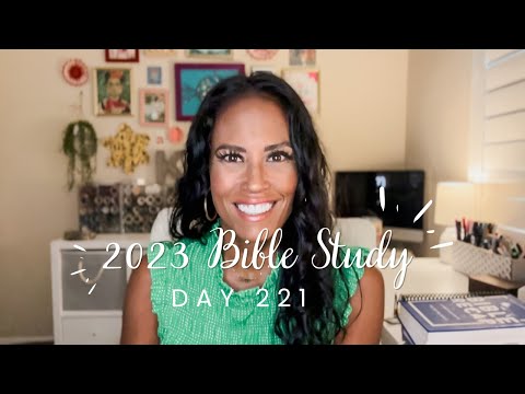 Study the Bible in One Year: Day 221 Jeremiah 7-9 | Bible study for beginners