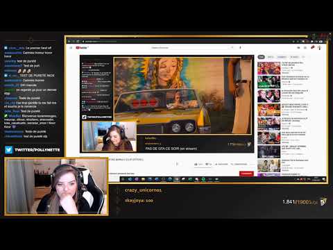 Poppy REGARDE SA REACTION au clip d'INOXTAG Barillo (CLIP OFFICIEL)